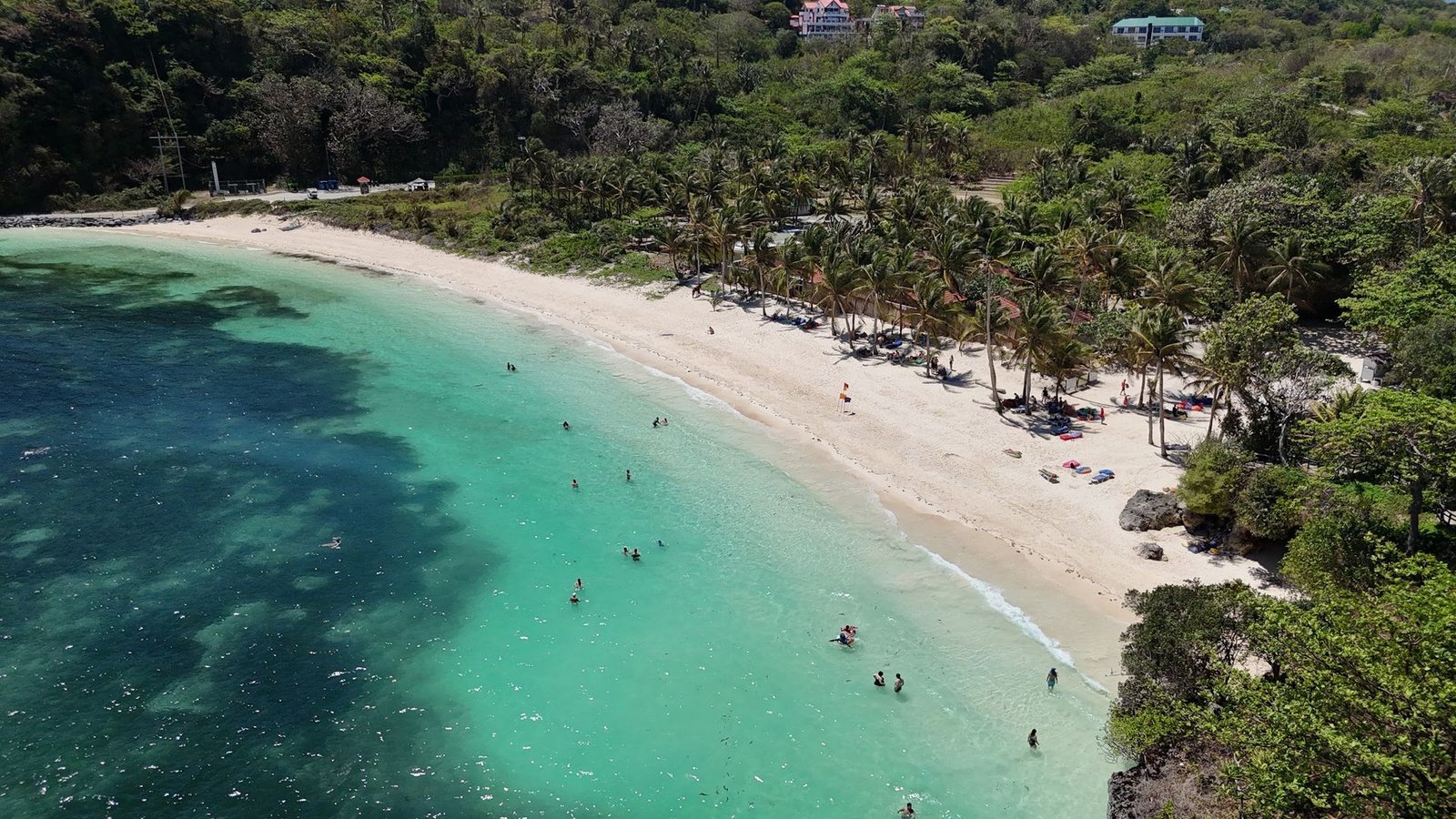 Cove 1 beach