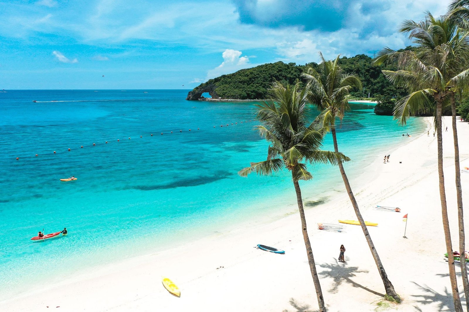 Boracay Island white beach
