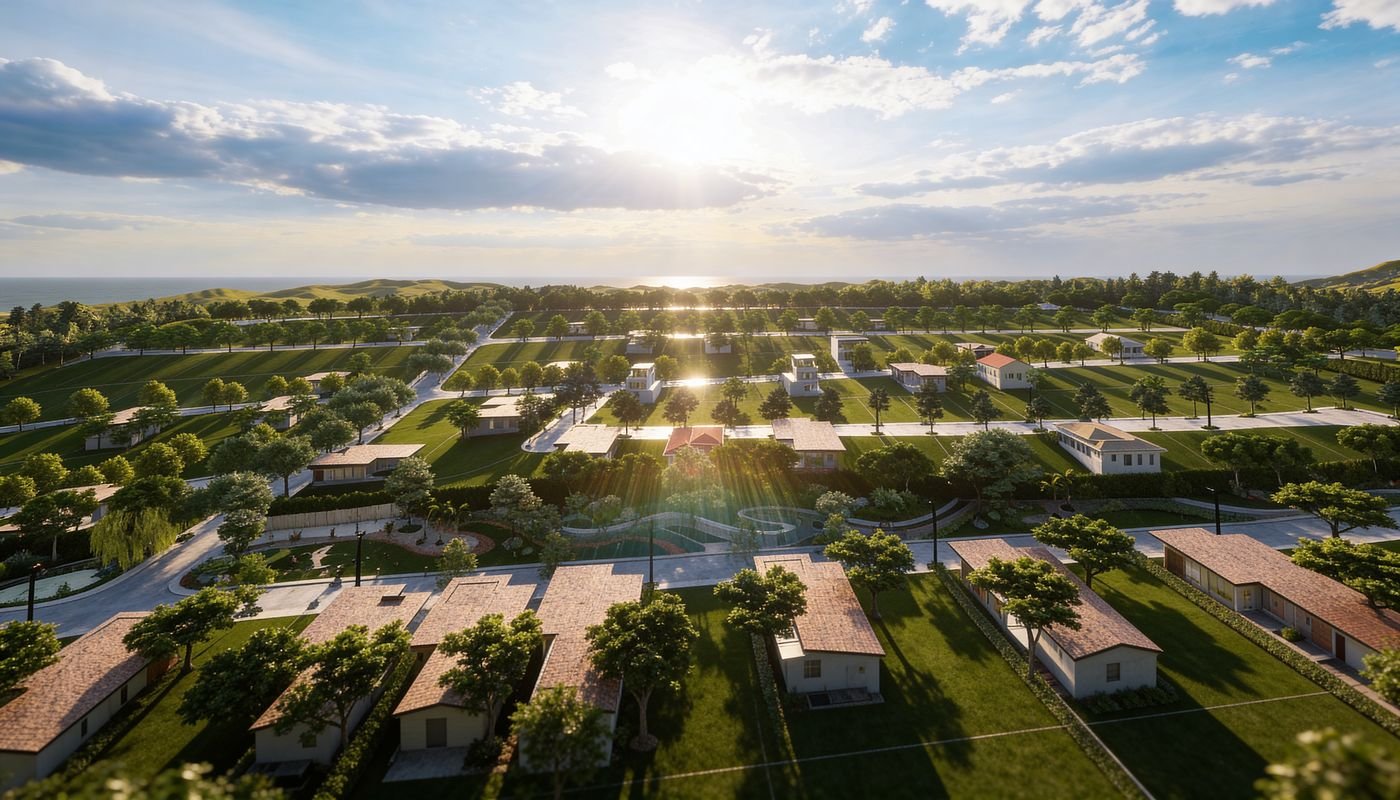 Render of Newcoast Resort Village