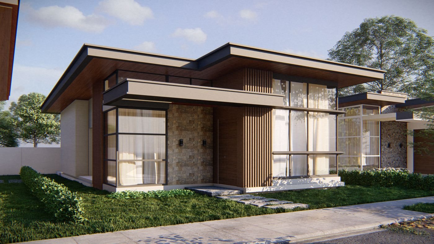 Render of a Newcoast Resort Village villa