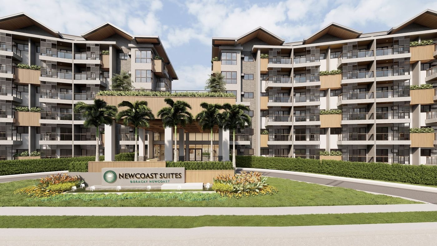 Render of Newcoast Suites