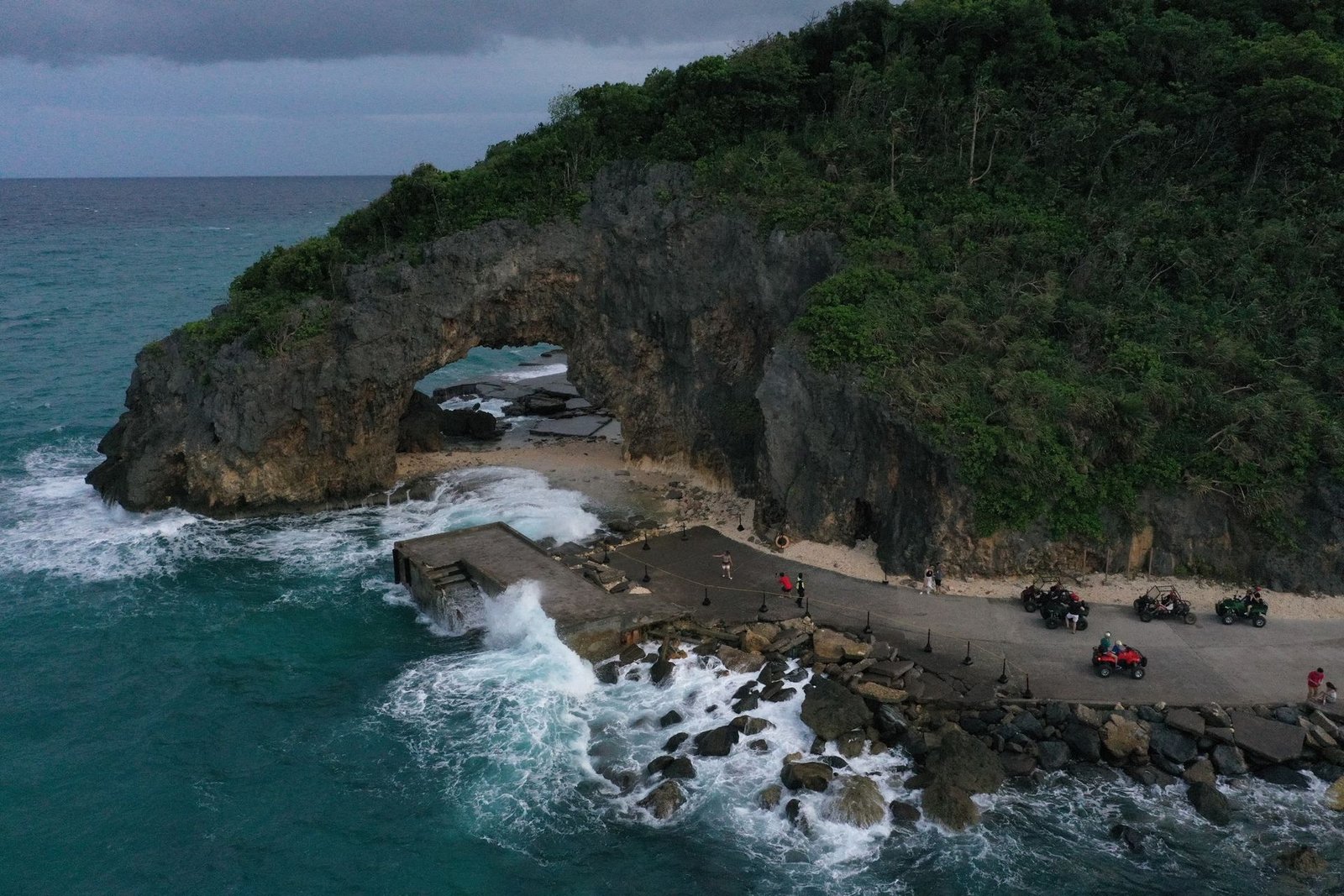 The Keyhole rock formation