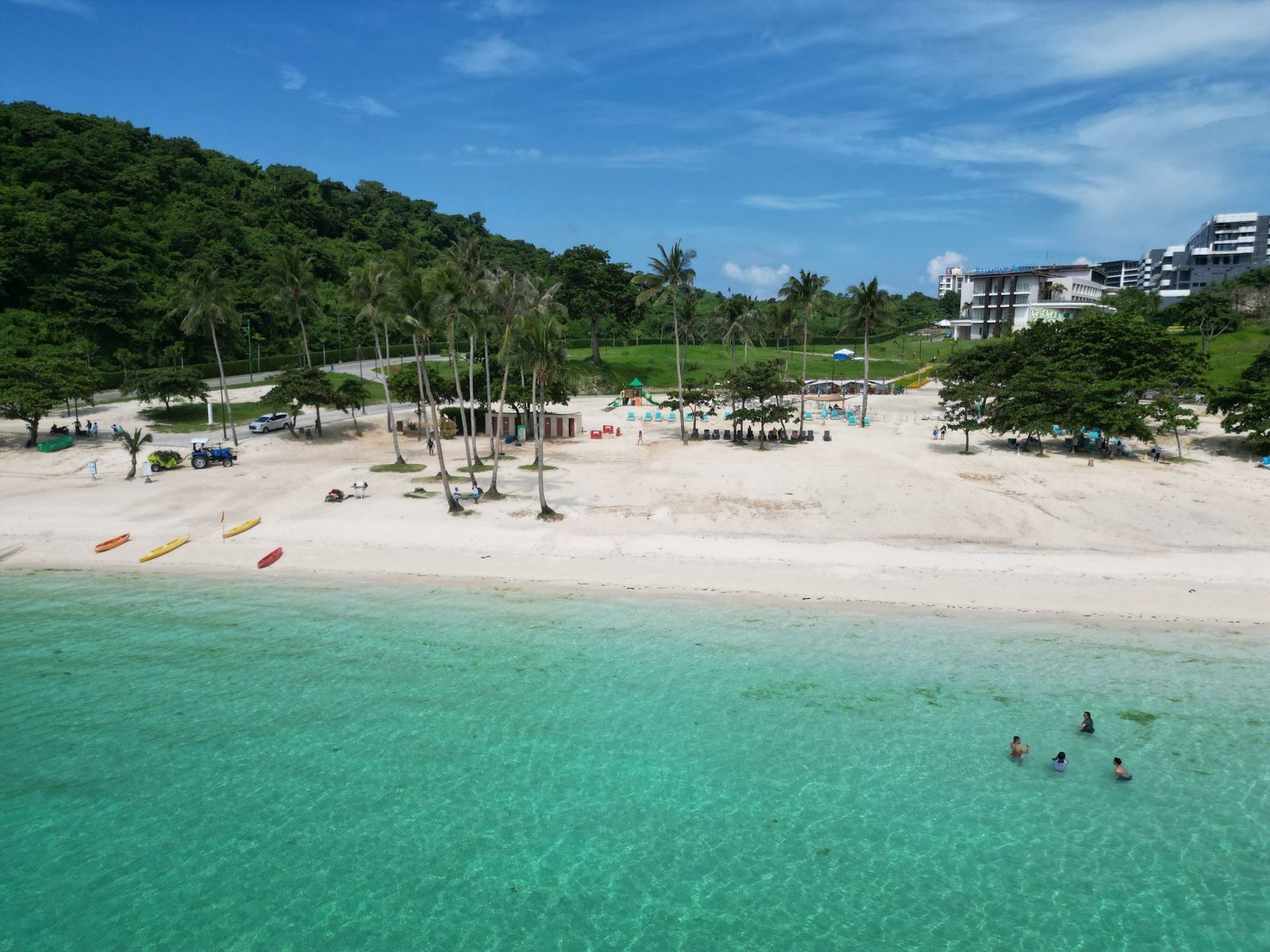 Cove 2 beach and township