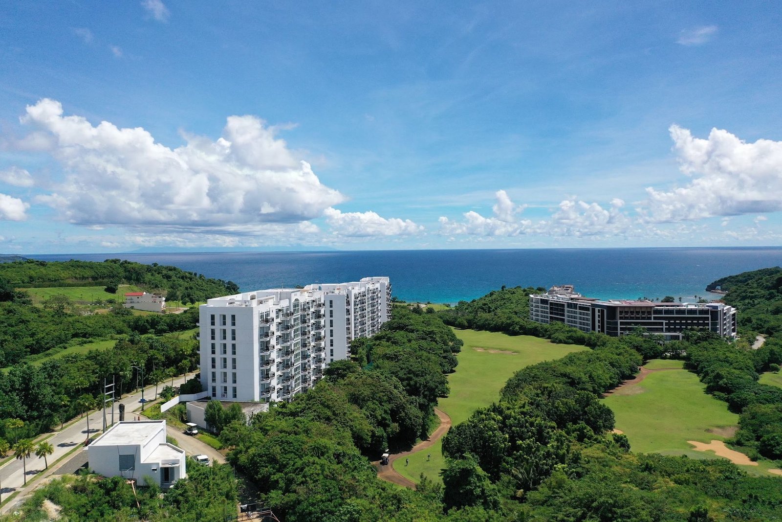 Ocean Garden Villas with sea view