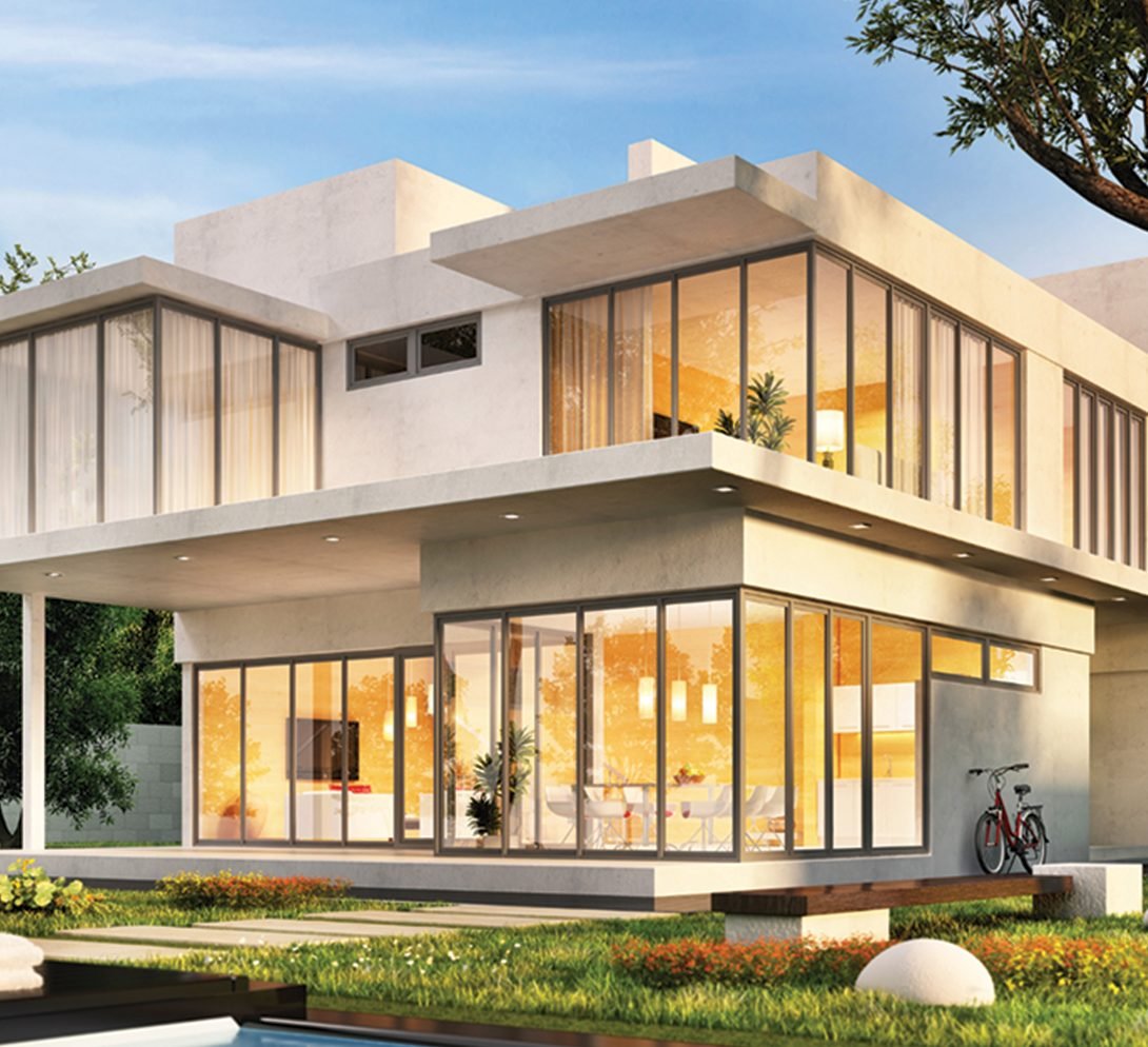 Render of a home on a Primo lot
