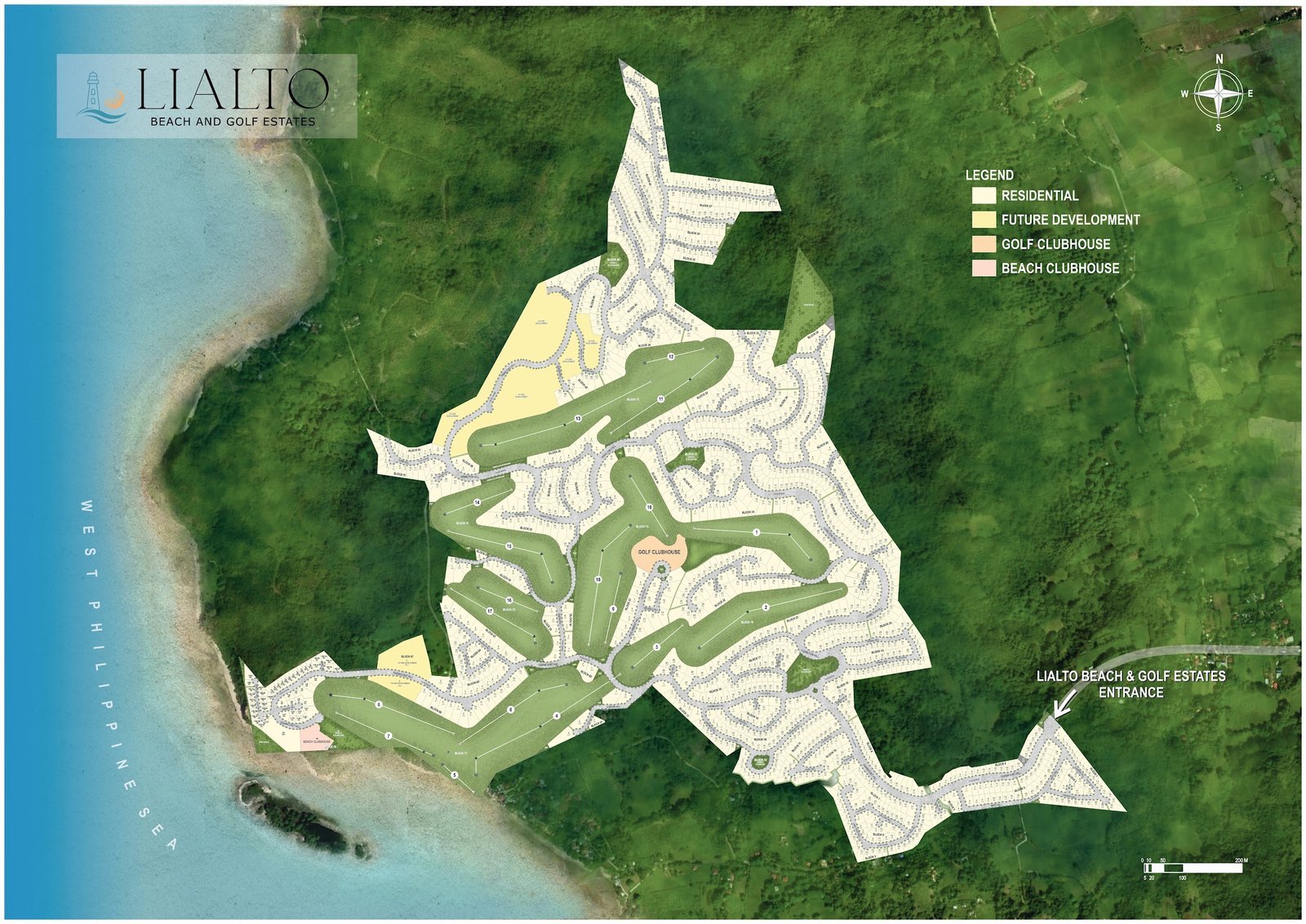 Lialto site development plan